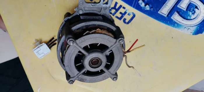 Motor de máquina de lavar