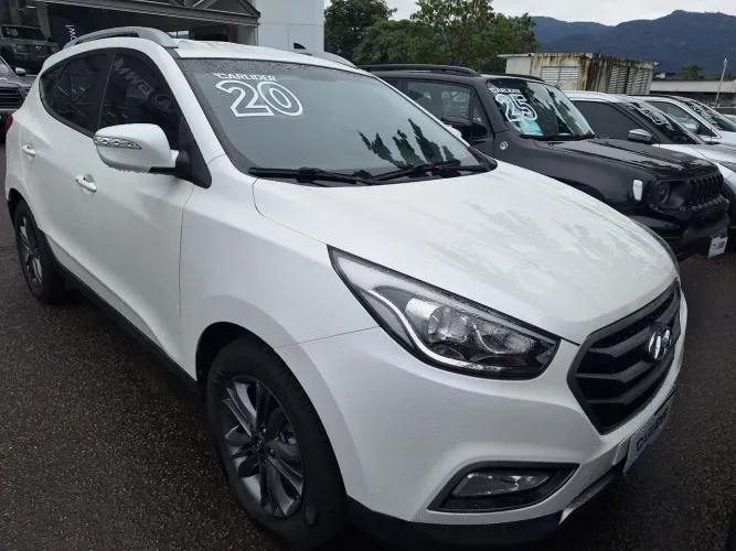 Hyundai IX35 GL 2.0 16V 2WD Flex Aut. 2020
