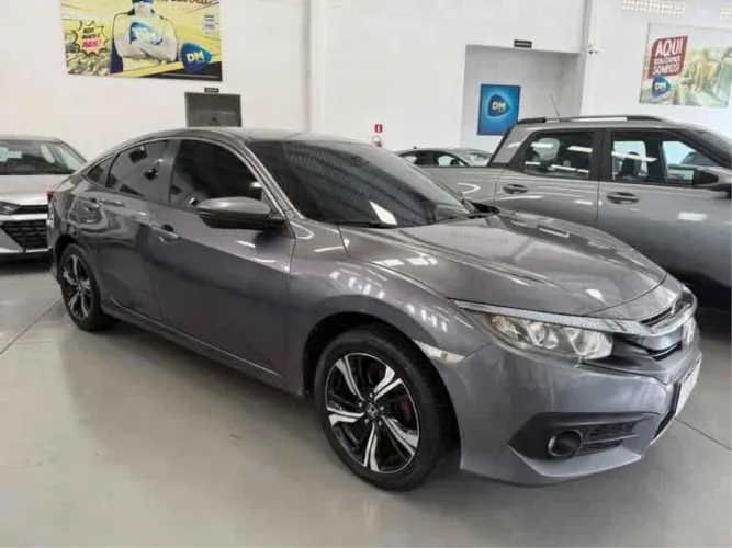 Honda Civic EXL CVT 2017