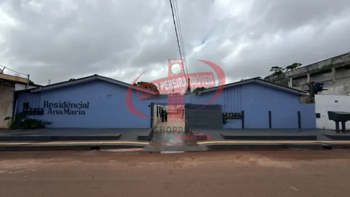 Apartamento 2 Quartos para Locação, Novo Horizonte, Macapá