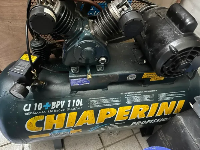 COMPRESSOR PARA CONSULTÓRIO ODONTOLÓGICO - R$ 1.600,00