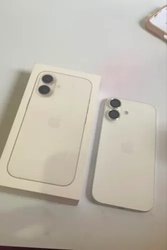 iPhone 16 com nota fiscal 256gb