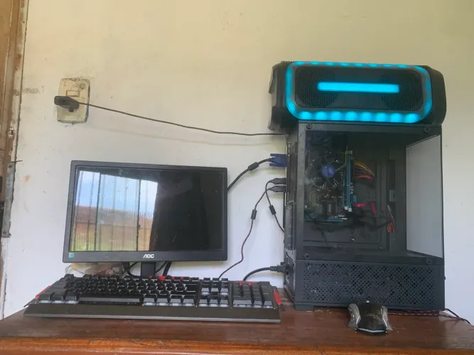 Pc completo novo