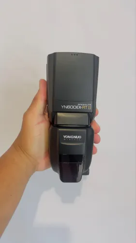 Flash Speedlight Yongnuo Yn600ex Rt Ii Ttl P/ Câmeras Canon