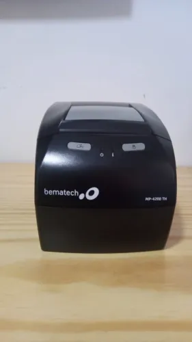 Impressora Não Fiscal térmica bEMATECH mp-4200 USB Completa
