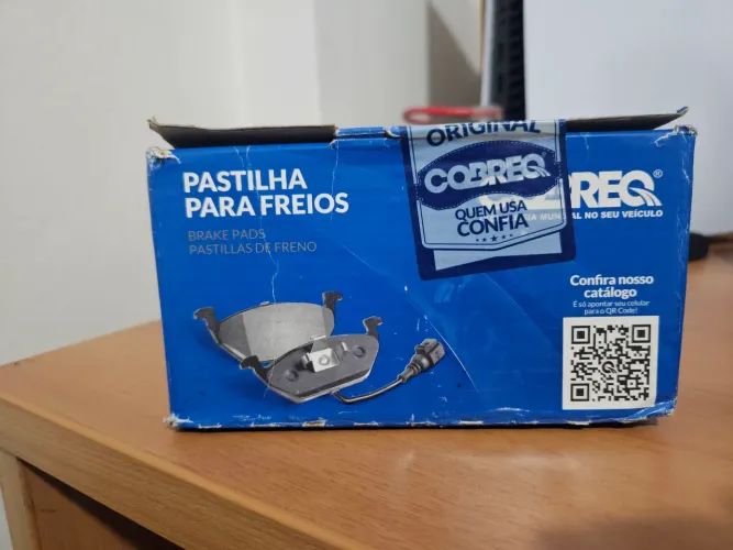 Pastilha de freio Kia soul COBREQ