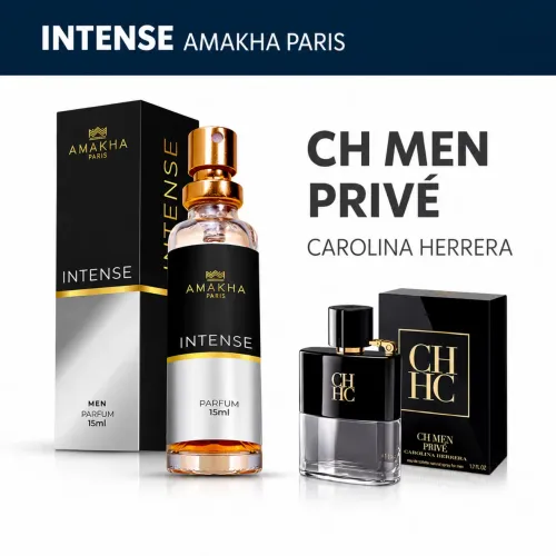 Perfume Importado Intense CH Privê 15ml Amakha Paris