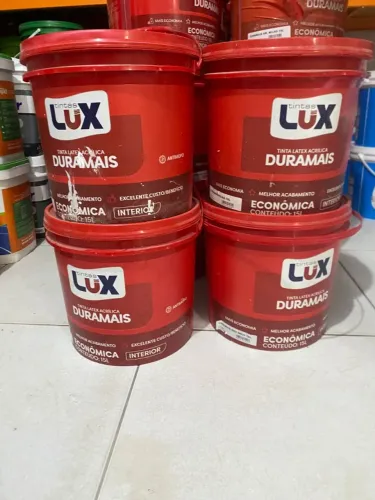 Tinta Lux 15 Lts, Somos Loja. LEIA A DESCRIÇÃO!!!