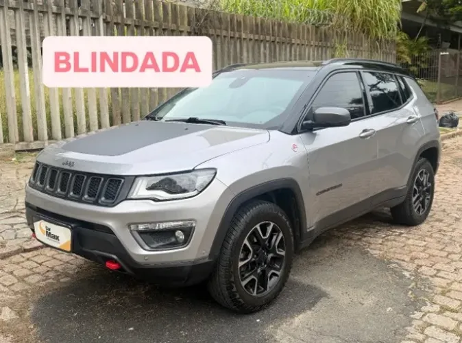 Jeep Compass Trailhawk 2.0 4X4 Dies. 16V Aut. 2019