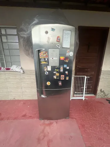 Geladeira Brastemp inverse 