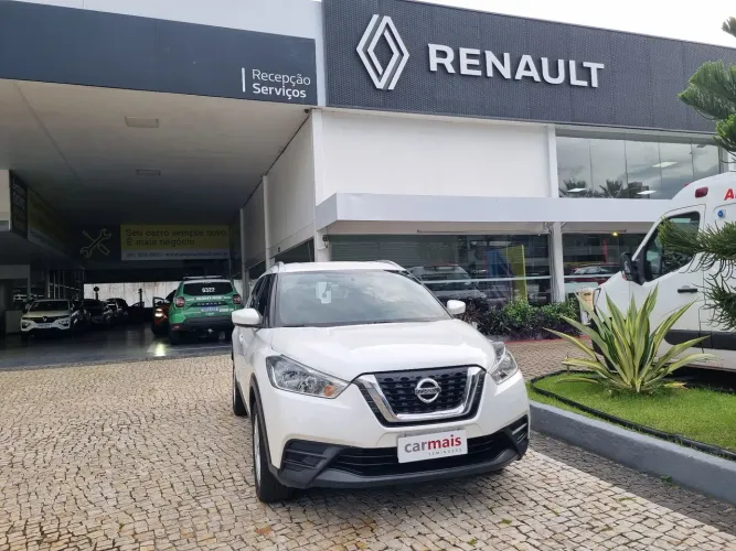 Nissan Kicks S 1.6 16V Flex 5P Aut. 2018