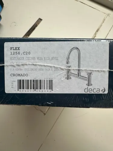 Torneira Deca Flex 1256.C20 CROMADO