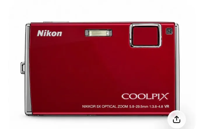 Câmara fotográfica Nikon