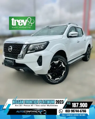 Nissan Frontier Plati. CD 2.3 Bi-TB Dies.aut. 2023
