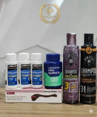 Produtos para cabelo e barba