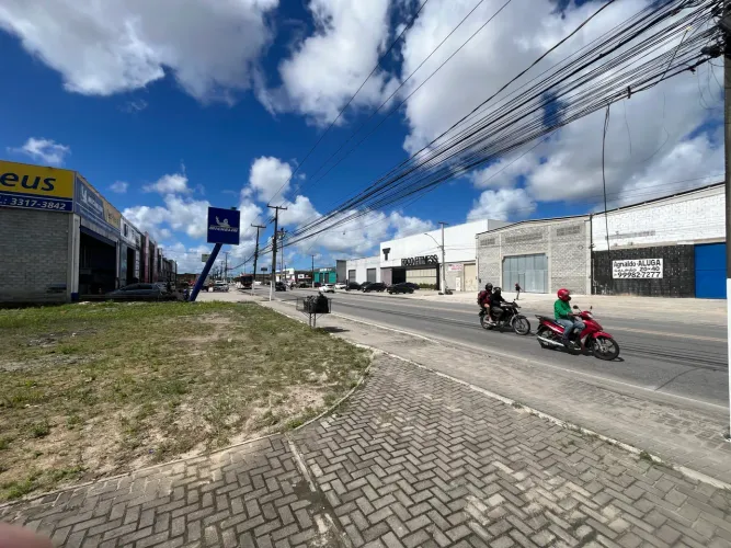 Galpão tabuleiro 