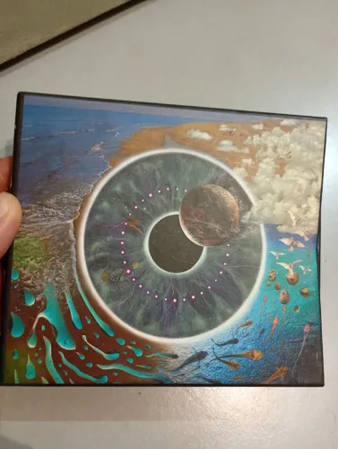 Cd Duplo box Pink Floyd Álbum Pulse!