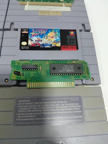 Street Racer Super Nintendo original 