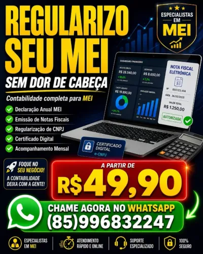 Regularize seu Mei sem sair de casa!