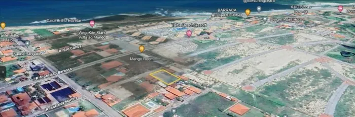 Terreno à venda, 840 m² - Taíba - São Gonçalo do Amarante/CE
