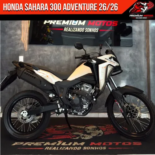 Sahara 300 ADV 26/26 com 1.109KM