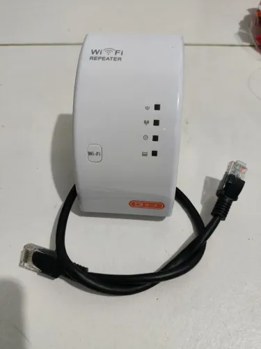 Repetidor de Sinal Wi-Fi.