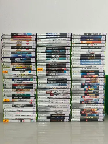 Jogos originais de Xbox 360!! (Aceito Cartão)
