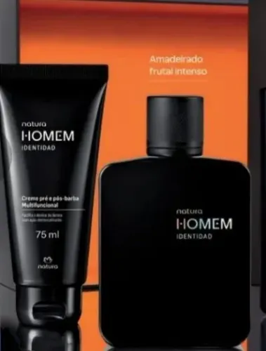 Presente natura homem IDENTIDAD  190,00