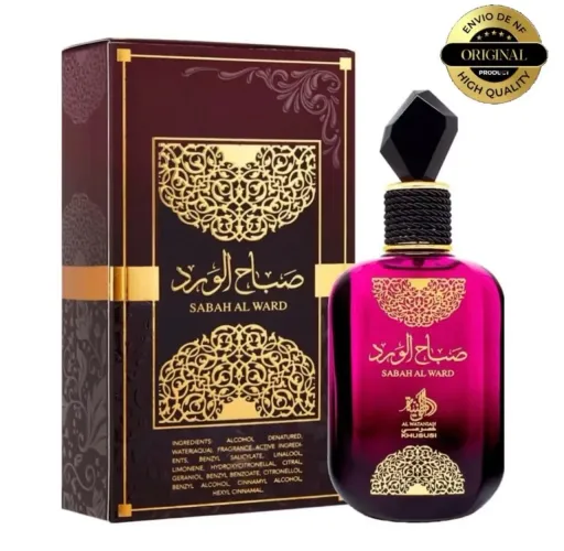 Perfume Feminino ÁRABES SABAH 100ML Eau de Parfum Edp Original
