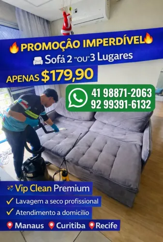 Lavagem a seco ? Curitiba 