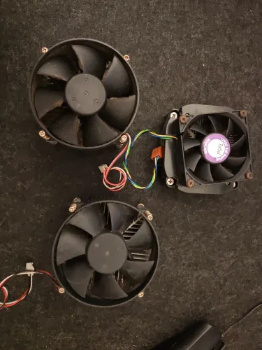 3 Coolers CPU - LGA775