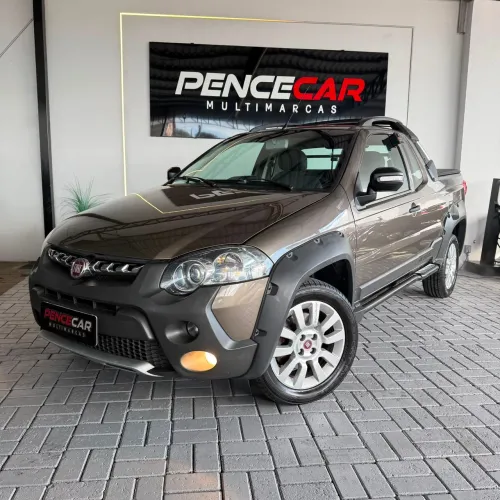 Fiat Strada Adventure 1.8/ 1.8 Locker Flex CE 2014