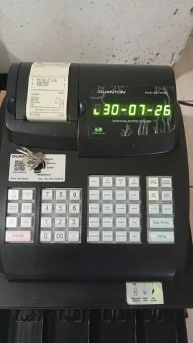 VENDO REGISTRADORA PARA MERCADINHO