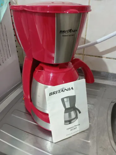 Cafeteira Britania, 38 xícaras
