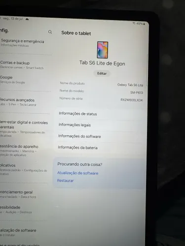 Tablet s6 tab