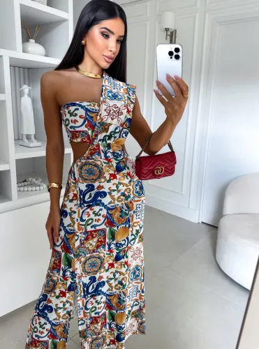 VESTIDO MIDI NA MALHA FLUITY