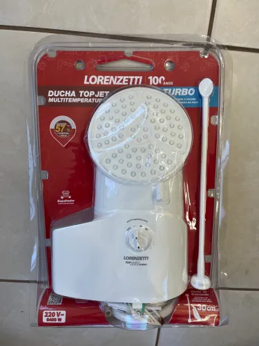 Ducha TopJet Multitemperaturas TURBO
