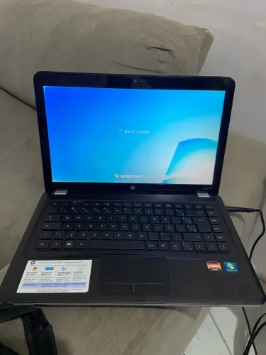 Notebook HP Excelente pra hoje Leia Desç