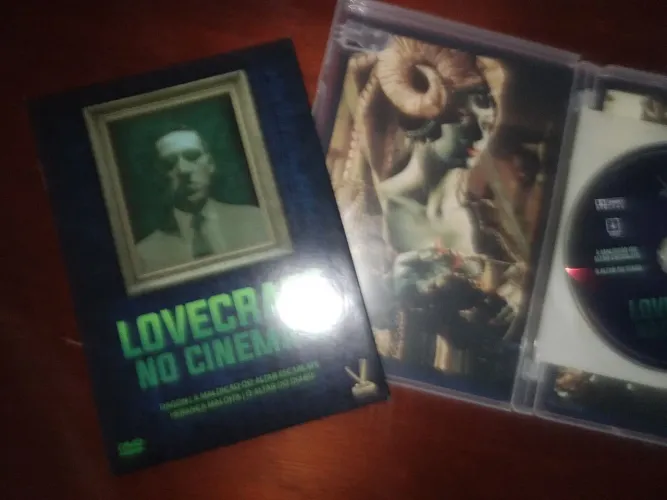dvd Lovecraft no cinema Vol.3