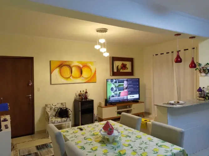 Apartamento para venda possui 71 metros quadrados com 2 quartos