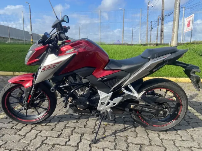 Cb twister 300f ABS