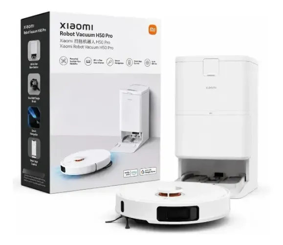 Robô Aspirador Xiaomi Vacuum H50 Pro Lançamento 2026