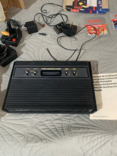 atari 2600 sem jogos