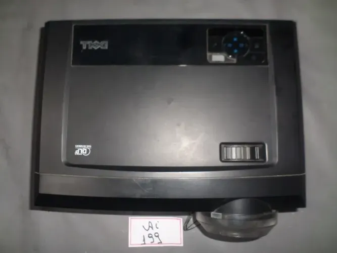 Projetor Dell 1410x -AI199 funcionando no estado