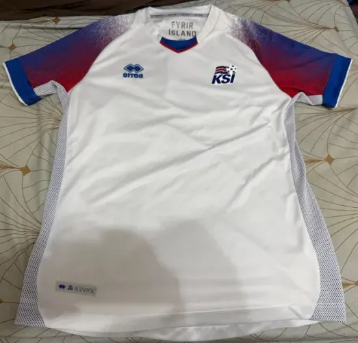 camisa errea islandia 2018 away
