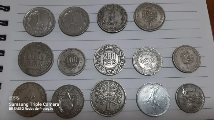 Moedas Antigas para Colecionadores - Nacional e Internacional