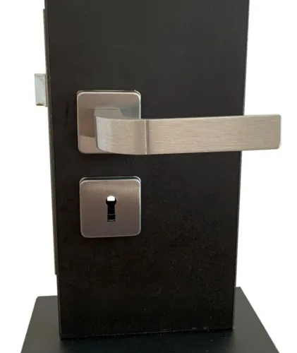 Fechadura Para Porta Quarto Interna Modena Alumínio Mgm