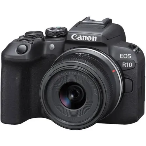 CANON R10 + Lente Kit + Caixa