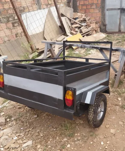 Carretinha para moto 