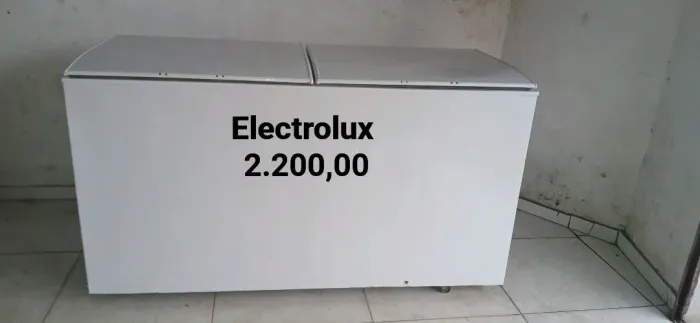 Freezer Electrolux 